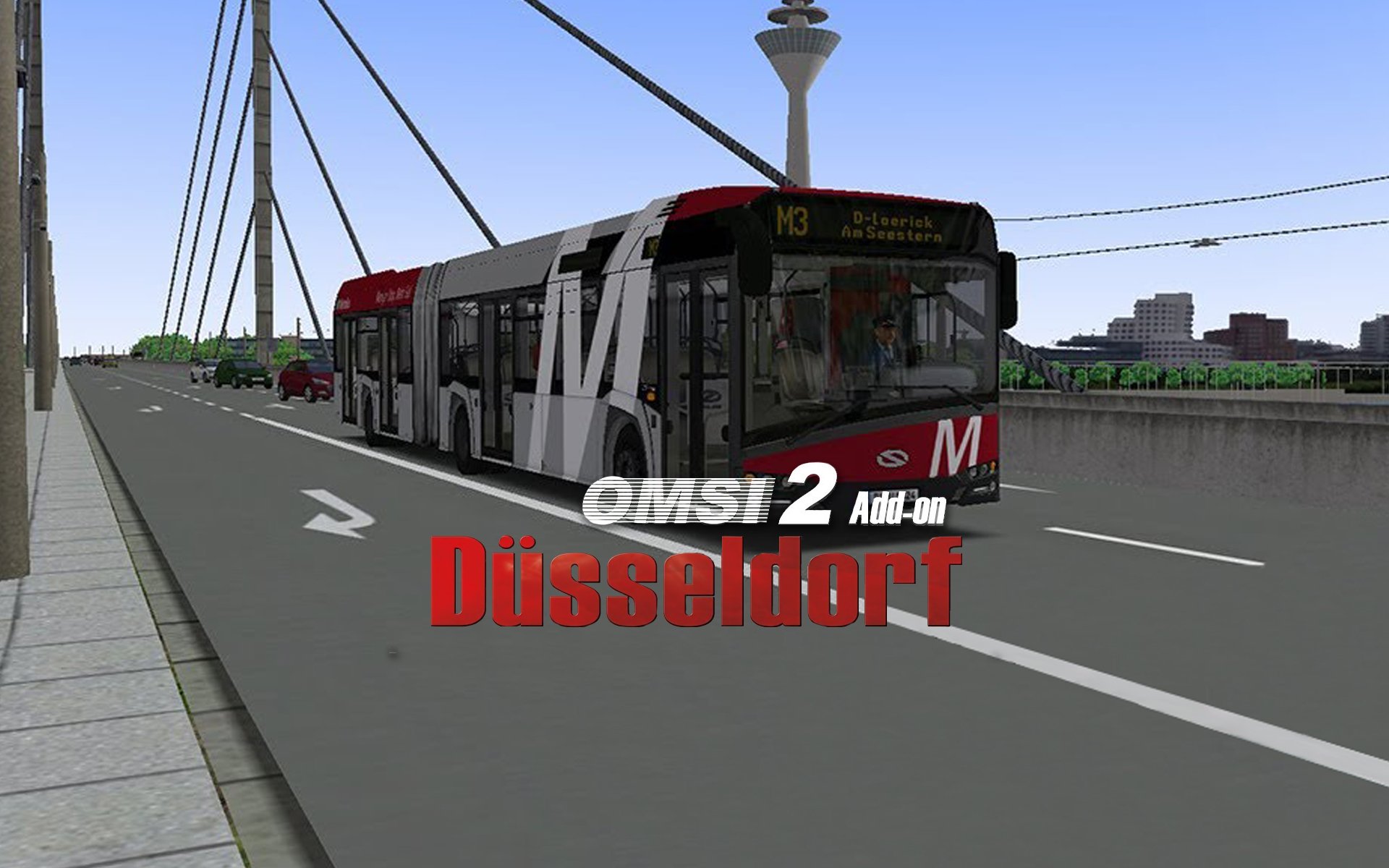 OMSI 2 AddOn Düsseldorf Hype Games